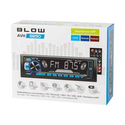 3. BLOW RADIO AVH-8890 MP3/USB/SD/MMC/BT