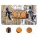 2. Rockbros TL001 ROAD TO SKY 1,9L Lenkertasche, wasserdicht – Orange