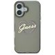 3. Guess IML Heart Hülle für iPhone 16 – Schwarz