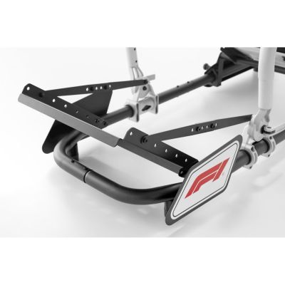 22. Playseat Formula Instinct Gaming-Stuhl – F1 Edition Universal-Polstersitz Schwarz, Weiß