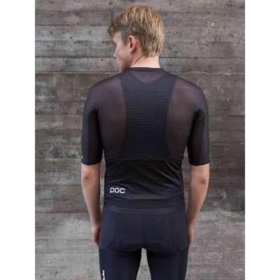 4. POC M's Air Jersey Schwarz