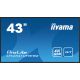 2. Iiyama LH4341UHS-B2 Panel 43" 3840x2160 4K UHD IPS