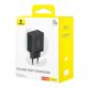 7. Baseus Cube Pro 30W USB-C/USB-A-Wandladegerät – Schwarz