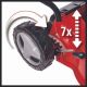 6. Einhell GC-PM 40/2 S Benzin-Rasenmäher, schwarz/rot