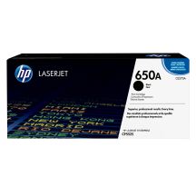 Original HP 650A Schwarze LaserJet-Tonerkartusche