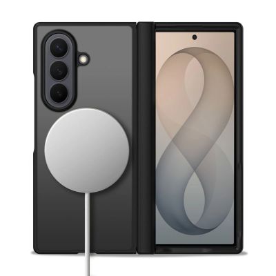 2. Tech-Protect MagPeak MagSafe Hülle für Samsung Galaxy Z Fold 8 Ultra – Mattschwarz