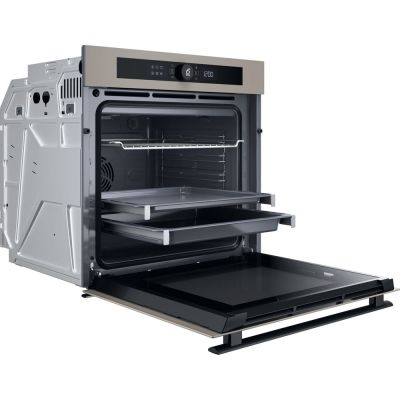 3. Elektrischer Backofen WHIRLPOOL WOI4S8HM2SEA, beige