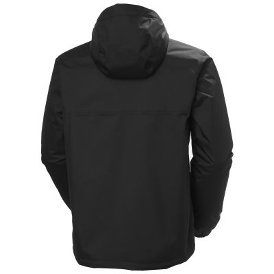 8. Helly Hansen Vancouver wasserdichte Jacke mit Fleecefutter M 54269 990