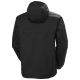 8. Helly Hansen Vancouver wasserdichte Jacke mit Fleecefutter M 54269 990