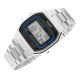 5. CASIO A164WA-1VES Unisex-Uhr