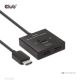 3. CLUB3D CSV-1384 KVM-Switch Schwarz