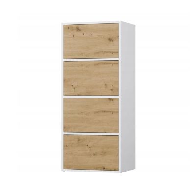 3. ALMA WHITE/ARTISAN KOMMODE