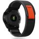 Tech-Protect Nylonband für Garmin Fenix ​​​​5/6/6 Pro/7 – Schwarz/Orange