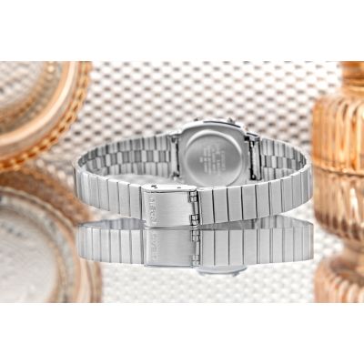 7. Damenuhr CASIO LA670WA-7DF + BOX