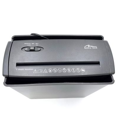 8. Media-Tech Aktenvernichter V3.0 MT215