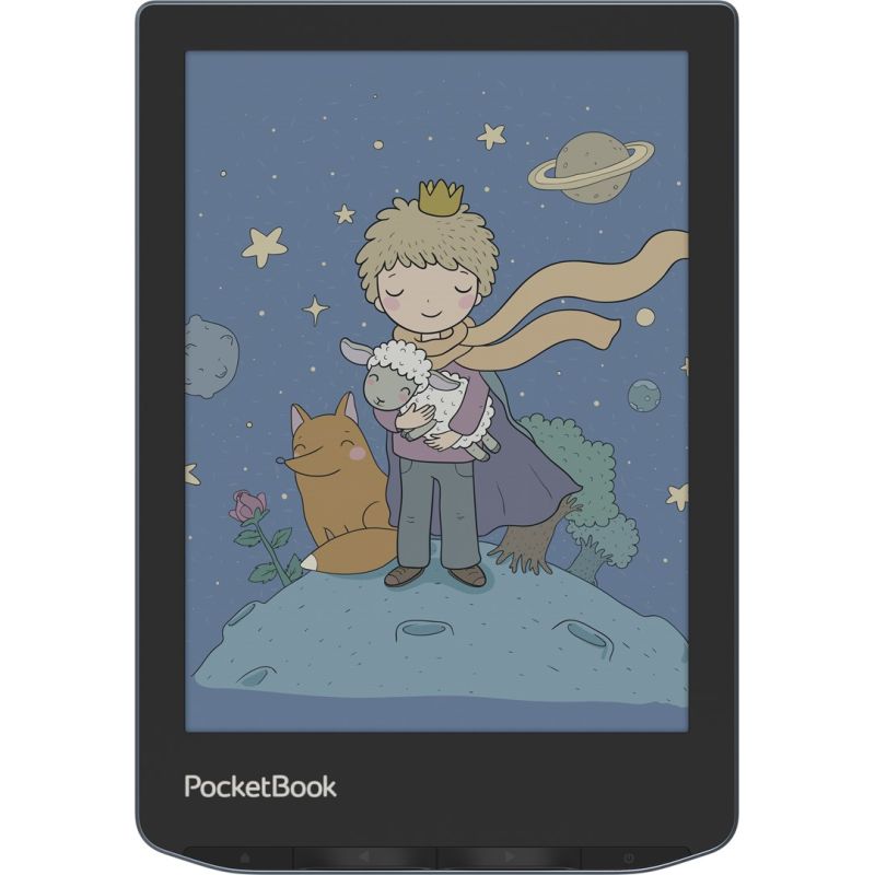 33. PocketBook Verse Pro Color 634 6" E-Ink Kaleido 3 16GB Wi-Fi Stormy Sea