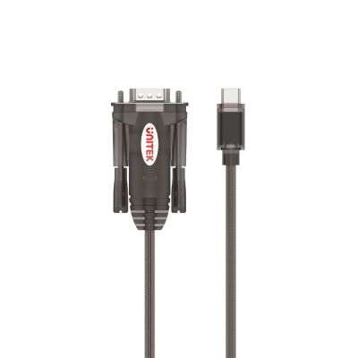 3. UNITEK Adapter USB-C - 1x RS-232, Y-1105K