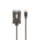 3. UNITEK Adapter USB-C - 1x RS-232, Y-1105K