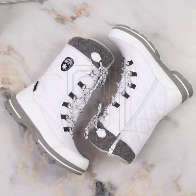 9. American Club W AM516B Wasserdichte Schneestiefel