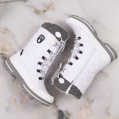 9. American Club W AM516B Wasserdichte Schneestiefel