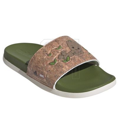 3. Adidas Adilette Comfort Jr ID8029 flip-flops