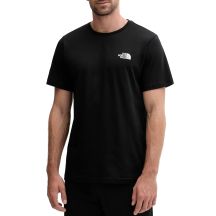 The North Face M Half Dome Photo SS Tee NF0A8EE9JK31 Schwarz L