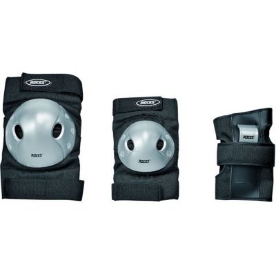 2. ROCES EXTRA DREIPACK ROLLSCHUH-SCHUTZ J/301377