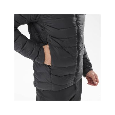 9. MILLET M Kamet Daunenjacke mit Kapuze Schwarz