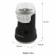12. Esperanza Lungo EKC002K Kaffeemühle (160W; Schlagmühle; schwarz)