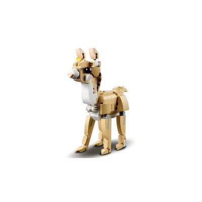 9. LEGO CREATOR 3-in-1 31162 Niedliches Häschen