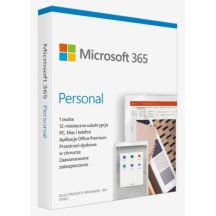 Microsoft 365 Personal PL (1 Person; 5 Geräte; 12 Monate; physische Version; Polen) (EP2-32454)