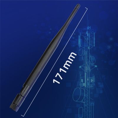 7. QOLTEC WLAN-ANTENNE 2,4/2,5 GHz | 5,1/5,8 GHz | 5 dBi | Rundstrahler | Intern