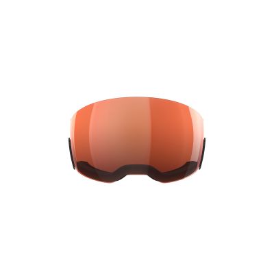 POC POCito Obex Visier Ersatzglas Teilweise sonniges Hellorange