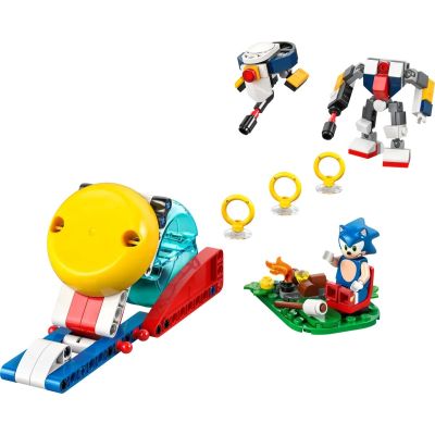 3. LEGO SONIC 77001 Sonic und der Camp-Kampf