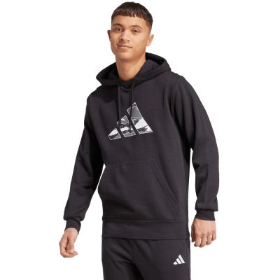 2. Adidas Camo 3B Hoodie M JM6378 Sweatshirt