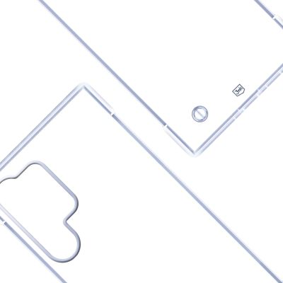 3. 3mk Just20g Clear Case für Samsung Galaxy S25 Ultra - transparent