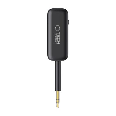 3. Tech-Protect Ultraboost AU02 Bluetooth 5.4 Audioadapter – Schwarz
