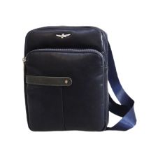 Aeronautica Militare Fly Herren-Umhängetasche Messenger Bag Blau - AM-391