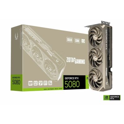 ZOTAC GAMING GeForce RTX 5080 SOLID Core OC 20th Anniversary Edition Grafikkarte