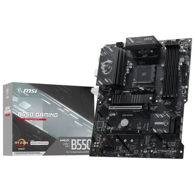 MSI B550 GAMING Mainboard