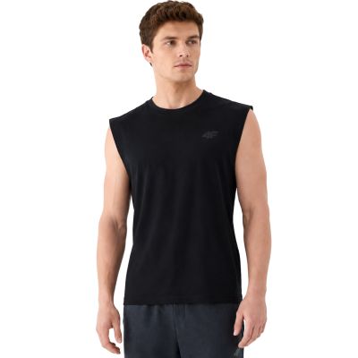 Herren-T-Shirt 4F M306 Tiefschwarz 4FWMM00TSLEM306 20S