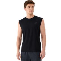 Herren-T-Shirt 4F M306 Tiefschwarz 4FWMM00TSLEM306 20S