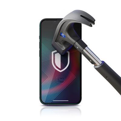 8. Gehärtetes Glas für iPhone 14 / 13 Pro / 13 9H 3mk HardGlass Lite-Serie
