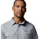 4. Columbia Utilizer II Solid Kurzarmhemd 1577762039 Grau L