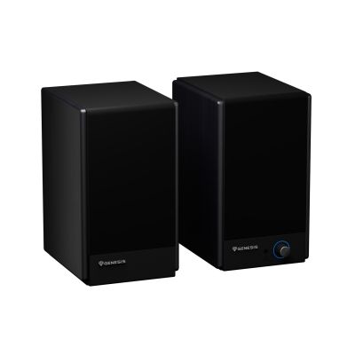 GENESIS ARSEN 502BT 2-Wege-Router, schwarz, kabelgebunden und kabellos, 60 W
