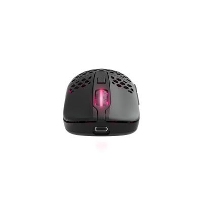 5. CHERRY XTRFY M42 RGB Gaming-Maus, beidhändig bedienbar, kabellos (RF) + USB Typ-C, optischer Sensor, 19.000 DPI
