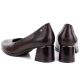 5. Damenpumps, schokoladenbraune High Heels, Potocki 25-12712
