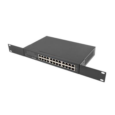 3. LANBERG SWITCH RSGE-24 RACK 19" (24-PORT, 1GB)