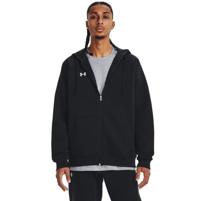 9. Under Armour Rival Fleece FZ Hoodie M 1379767 001