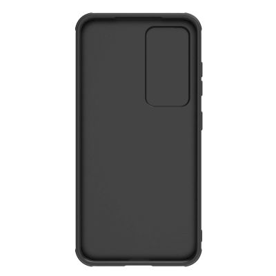 7. Nillkin Synthetic Fiber S Case für Samsung Galaxy S23, Kameraabdeckung, schwarz